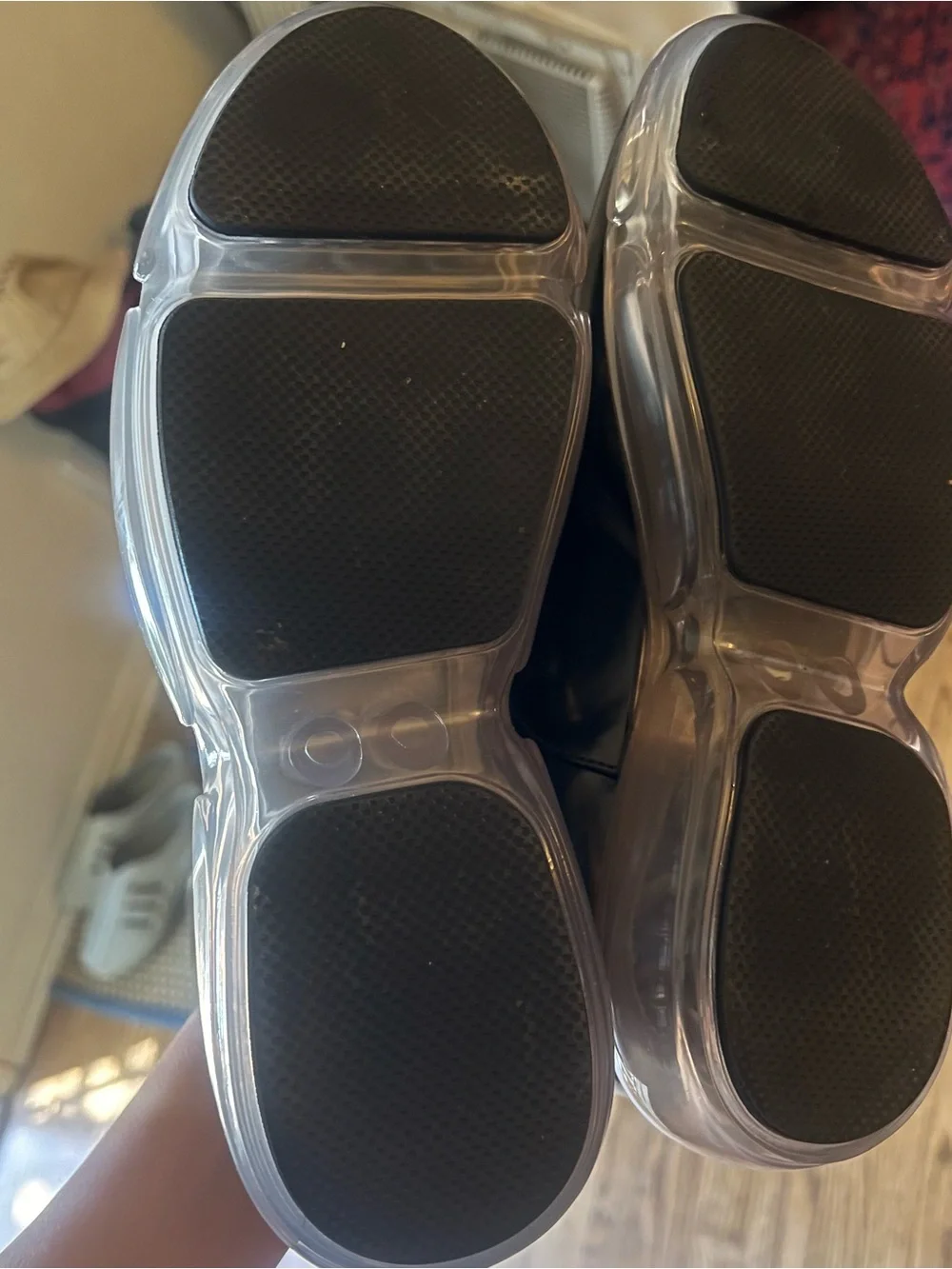 Prada Cloudbust Calf Leather Shoes